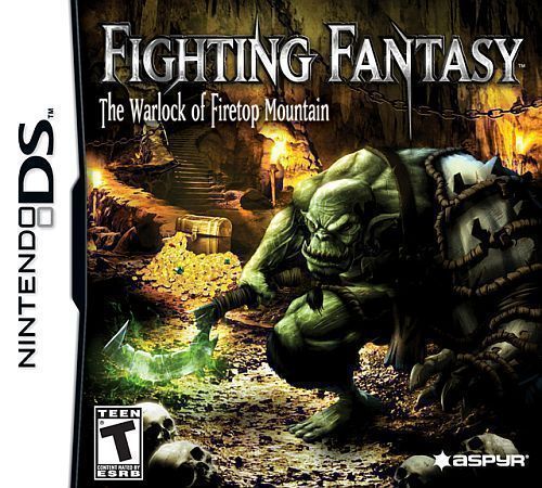 Fighting Fantasy - The Warlock Of Firetop Mountain (US)(Venom) (USA) Game Cover